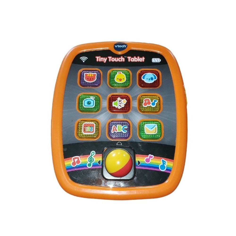 VTech Tiny Touch Tablet Children Educational Learning Activity Toy Lights Sounds